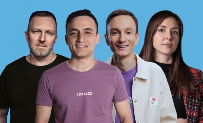 Стендап на крышах