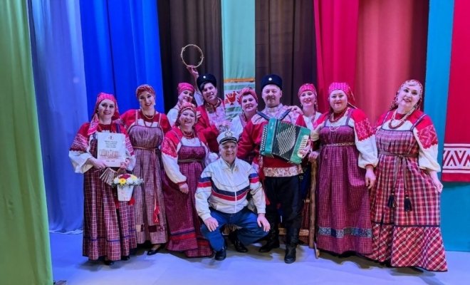 Раздольные песни с любовью