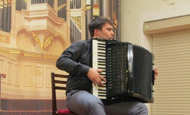Вечер аккордеона