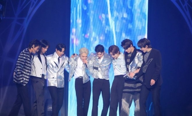Ateez World Tour [Towards the Light: Will to Power] в Сеуле