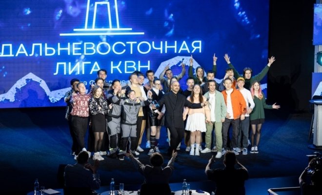 Дальневосточная телевизионная лига КВН. 1/4 финала