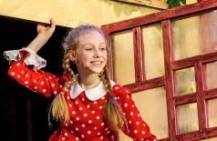 «Пеппи Длинныйчулок». Мюзикл по повести Астрид Линдгрен