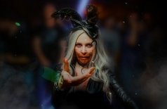 WeLove Drum & Bass Halloween Black