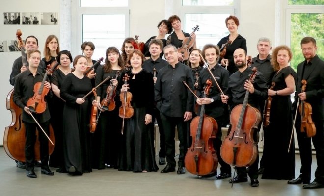 Вивальди. Глория и Гименей. Musica Viva, дирижёр — Александр Рудин