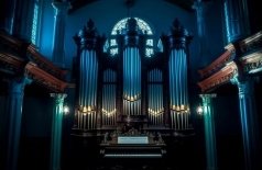 Фестиваль Белые ночи Фонда Бельканто. Старинный орган и мультимедийная инсталляция. Музыка великих: Бах и Циммер