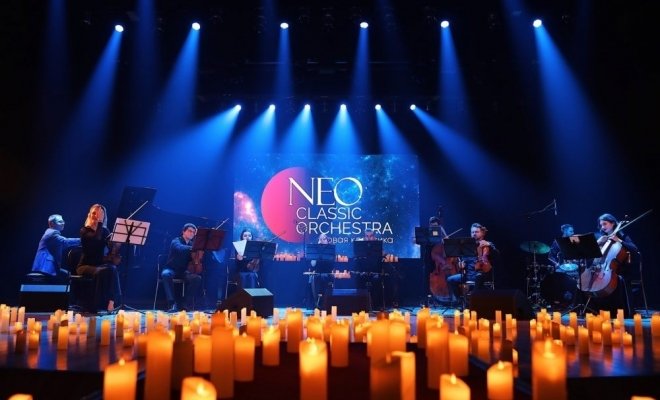 Neoclassic Orchestra. Концерт в атмосфере 2025 свечей