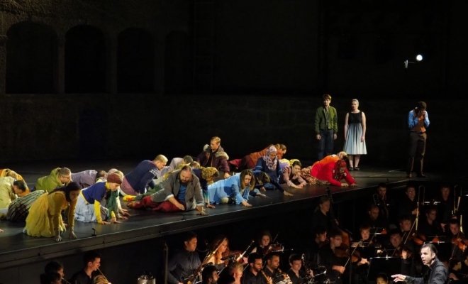 TheatreHD: Курентзис: Милосердие Тита