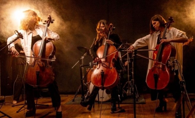 Magic Cellos Band. Хиты русского рока на виолончелях