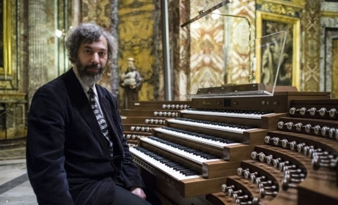 Александр Лемешев, Даниэль Зарецкий. Стеклянная арфа и орган