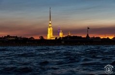 Разводные мосты Петербурга