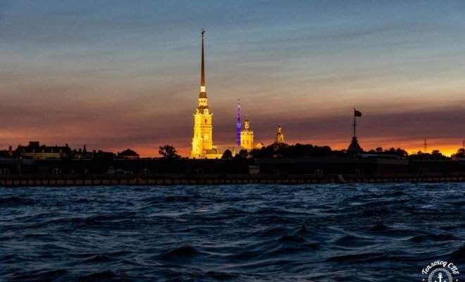 Разводные мосты Петербурга