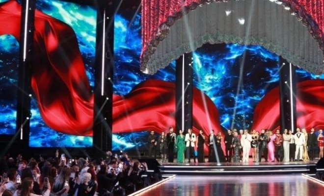 Юбилейный концерт. 30-летие «Русского Радио» и премии «Золотой Граммофон»