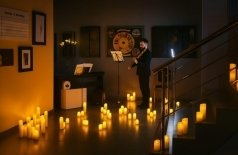 Последний концерт при свечах на выставке Босха и Брейгеля