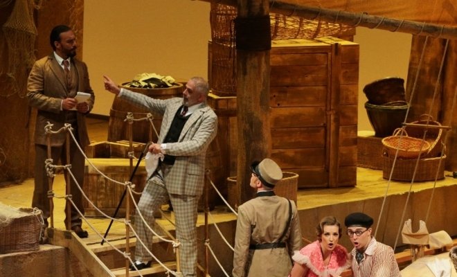 TheatreHD: Оперный фестиваль Россини: Синьор Брускино