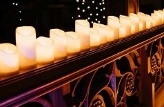 Концерт при свечах. Рок-баллады в Кафедральном
