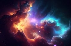 Разноцветная Вселенная