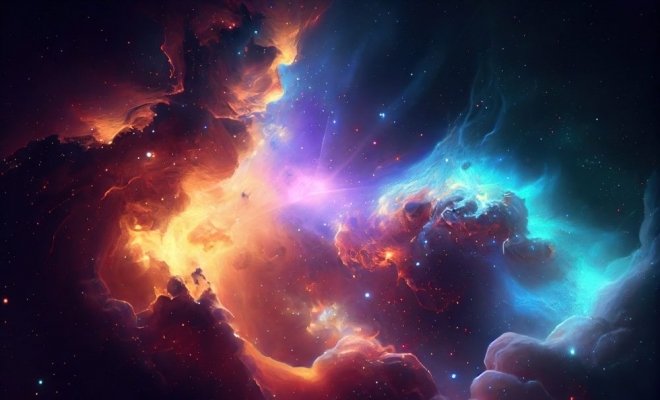 Разноцветная Вселенная