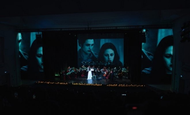 Nella Musica Orchestra. Сумерки. Сага. Симфомультимедия