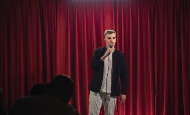 Питерский Stand-up на Белинского
