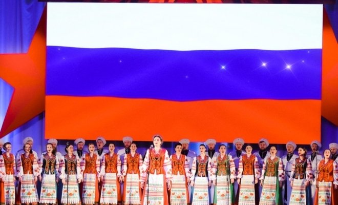 Русь от края до края