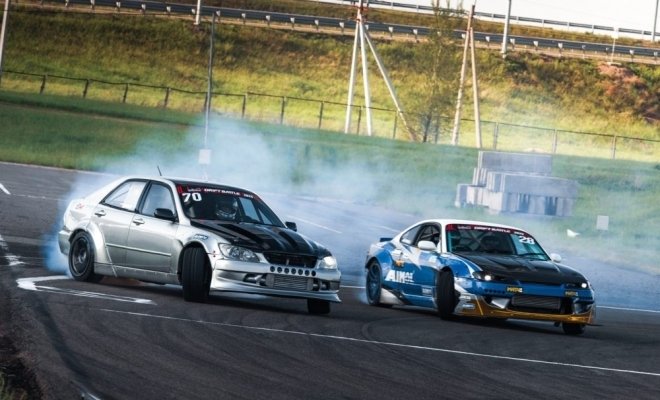 Drift Battle