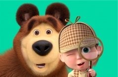 Маша и Медведь. Очень детективная история