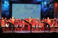 Сибирский хор. Напоённый сердцем взгляд…
