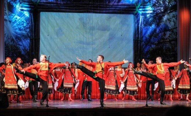Сибирский хор. Напоённый сердцем взгляд…