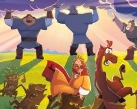 В этом году выйдет новый мультфильм «Три богатыря и свет клином»