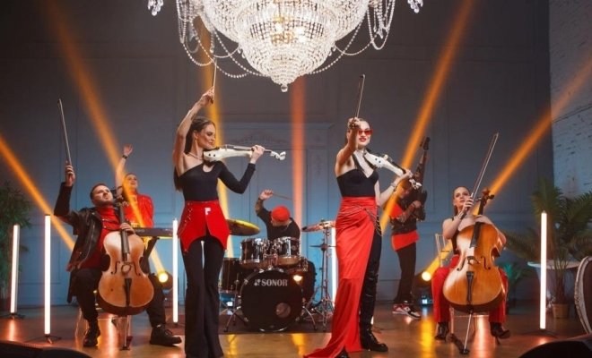 Main Strings Orchestra. Рок-симфонии