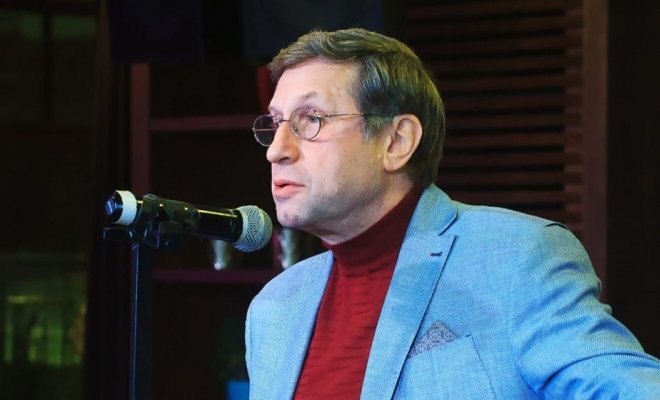 Поэтический вечер Александра Вулыха