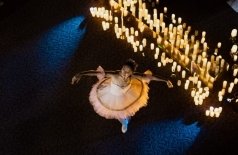 Магия свечей. Балет при свечах и звёздах на музыку Людовико Эйнауди А.M.O.R.E