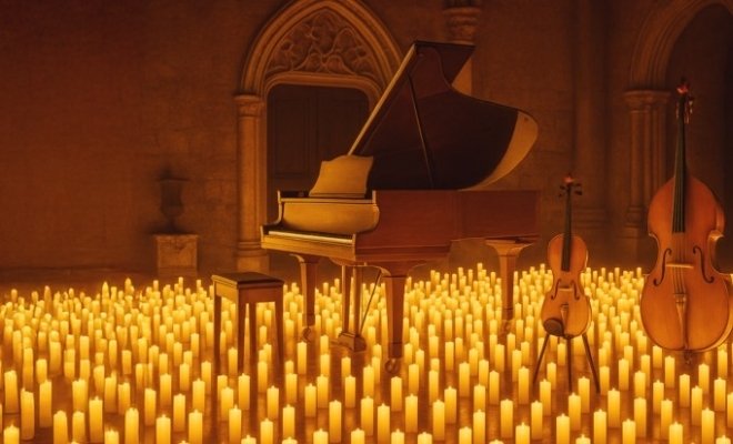 Neo Classic Orchestra. 2025 свечей и живые картины «Эбру»