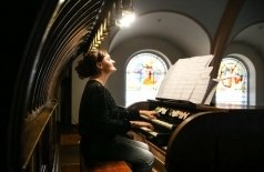 Органный вечер при свечах в англиканском соборе. Время танго