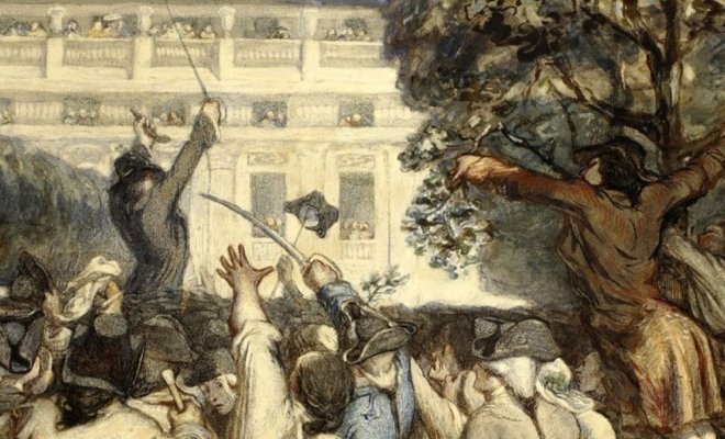 Экскурсия по выставке «Французский рисунок первой половины – середины XIX века»