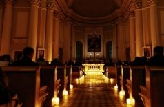 Шедевры мирового органа при свечах