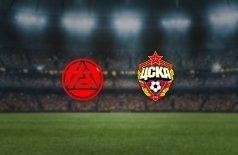 Акрон — ЦСКА