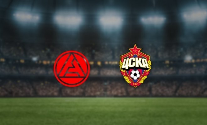 Акрон — ЦСКА