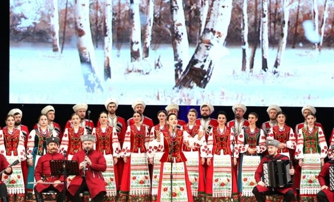 Кубанский казачий хор. Россия, Русь! Храни себя, храни!