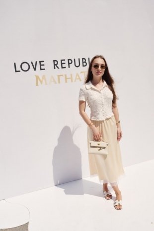 В Москве прошел запуск летней коллаборации HOT&COLD от LOVE REPUBLIC и Магнат