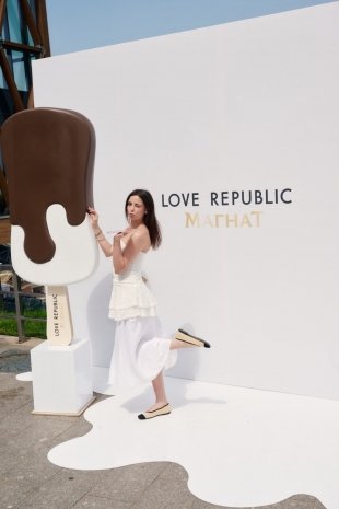 В Москве прошел запуск летней коллаборации HOT&COLD от LOVE REPUBLIC и Магнат