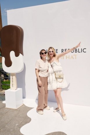 В Москве прошел запуск летней коллаборации HOT&COLD от LOVE REPUBLIC и Магнат