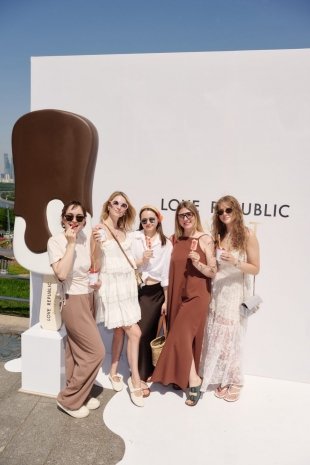 В Москве прошел запуск летней коллаборации HOT&COLD от LOVE REPUBLIC и Магнат