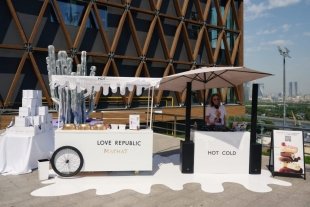 В Москве прошел запуск летней коллаборации HOT&COLD от LOVE REPUBLIC и Магнат