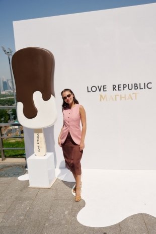В Москве прошел запуск летней коллаборации HOT&COLD от LOVE REPUBLIC и Магнат