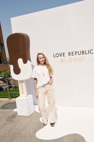 В Москве прошел запуск летней коллаборации HOT&COLD от LOVE REPUBLIC и Магнат