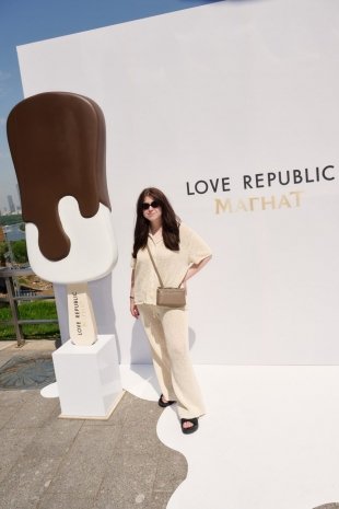 В Москве прошел запуск летней коллаборации HOT&COLD от LOVE REPUBLIC и Магнат