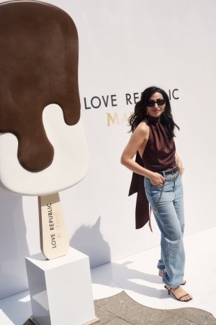 В Москве прошел запуск летней коллаборации HOT&COLD от LOVE REPUBLIC и Магнат