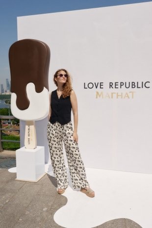 В Москве прошел запуск летней коллаборации HOT&COLD от LOVE REPUBLIC и Магнат