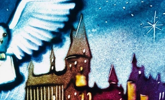 Концерт с песочной анимацией. Музыкальный мир фэнтези: Гарри Поттер